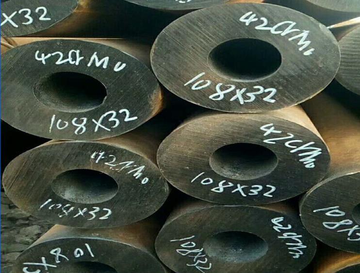 42crmo黄石港黄石港无缝钢管现货库存 单支起售合金无缝管